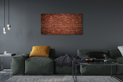 Leinwandbilder Vintage brick wall