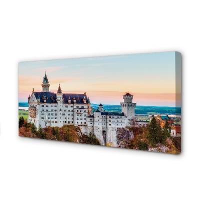 Leinwandbilder Deutschland Schloss Herbst München