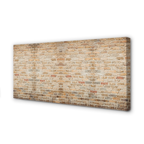 Leinwandbilder Vintage brick wall