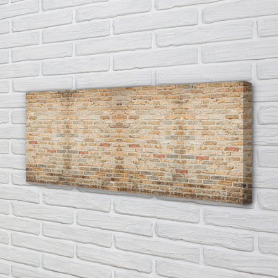 Leinwandbilder Vintage brick wall