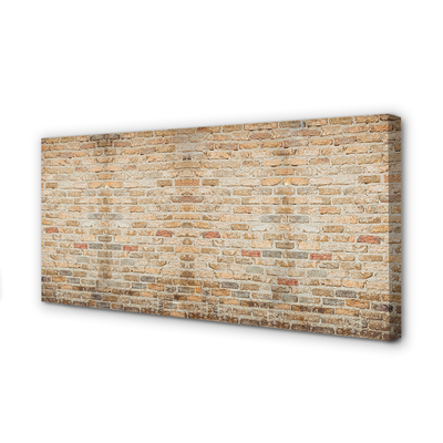 Leinwandbilder Vintage brick wall