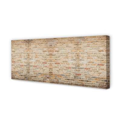 Leinwandbilder Vintage brick wall