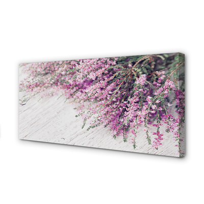 Leinwandbilder Platten Blumen