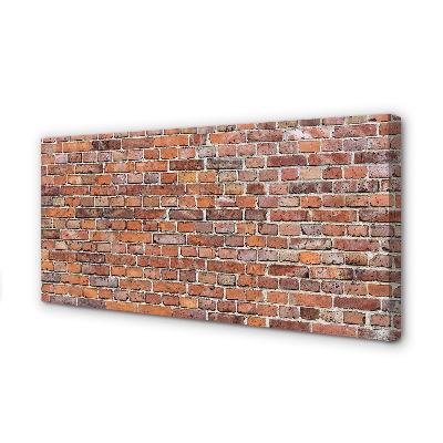 Leinwandbilder Vintage brick wall