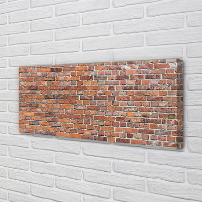 Leinwandbilder Vintage brick wall