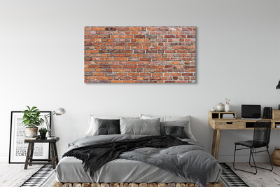 Leinwandbilder Vintage brick wall