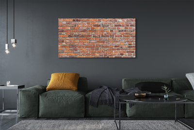 Leinwandbilder Vintage brick wall