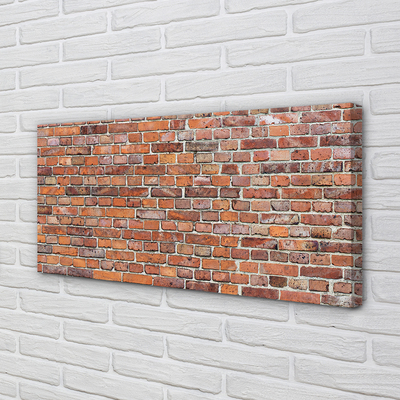 Leinwandbilder Vintage brick wall