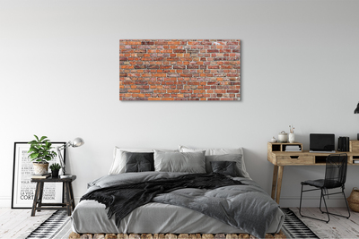 Leinwandbilder Vintage brick wall