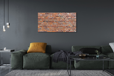 Leinwandbilder Vintage brick wall