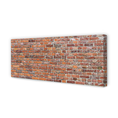 Leinwandbilder Vintage brick wall