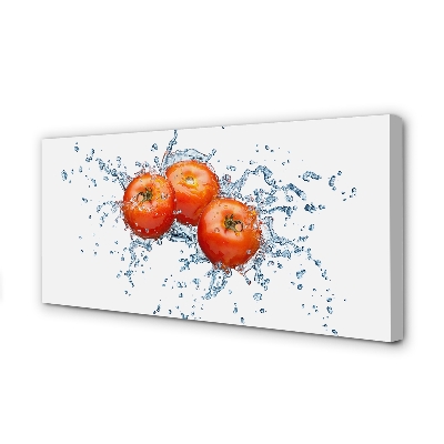 Leinwandbilder Tomaten Wasser