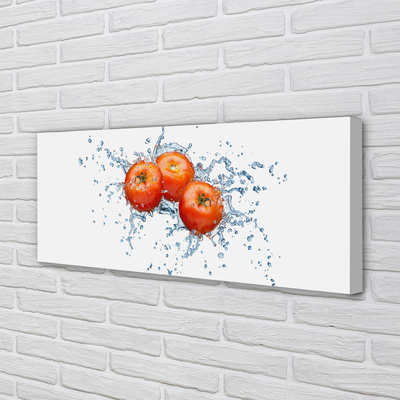 Leinwandbilder Tomaten Wasser