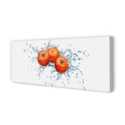 Leinwandbilder Tomaten Wasser