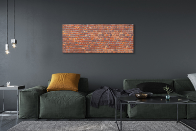 Leinwandbilder Vintage brick wall