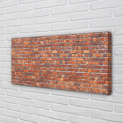 Leinwandbilder Vintage brick wall