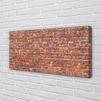 Leinwandbilder Vintage brick wall