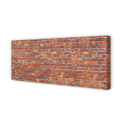 Leinwandbilder Vintage brick wall