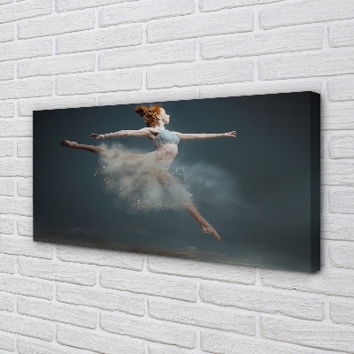 Leinwandbilder Rauch Ballerina