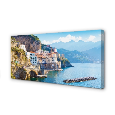 Leinwandbilder Seeschiffe aus Italien Küste