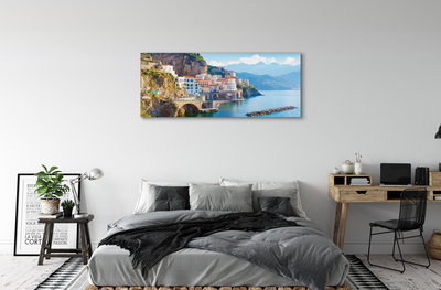 Leinwandbilder Seeschiffe aus Italien Küste