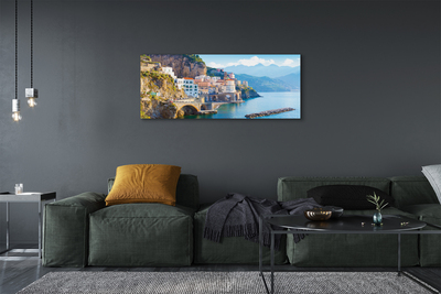 Leinwandbilder Seeschiffe aus Italien Küste