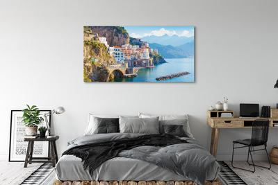 Leinwandbilder Seeschiffe aus Italien Küste