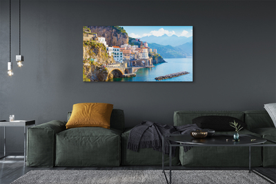 Leinwandbilder Seeschiffe aus Italien Küste