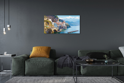 Leinwandbilder Seeschiffe aus Italien Küste