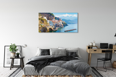 Leinwandbilder Seeschiffe aus Italien Küste