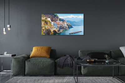 Leinwandbilder Seeschiffe aus Italien Küste