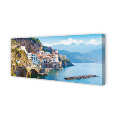 Leinwandbilder Seeschiffe aus Italien Küste