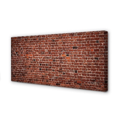 Leinwandbilder Vintage brick wall