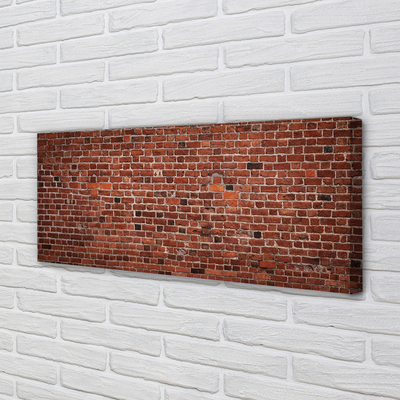 Leinwandbilder Vintage brick wall