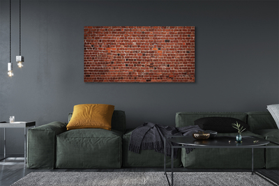 Leinwandbilder Vintage brick wall