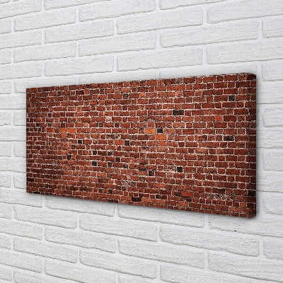 Leinwandbilder Vintage brick wall