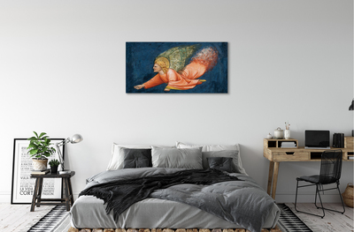 Leinwandbilder Kunst geflügelten Engel