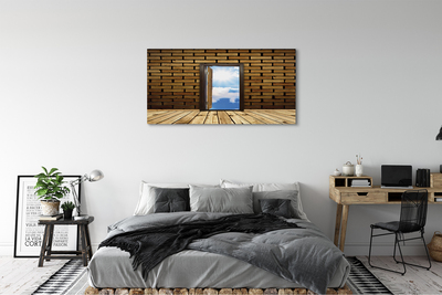 Leinwandbilder Türen Himmel 3D