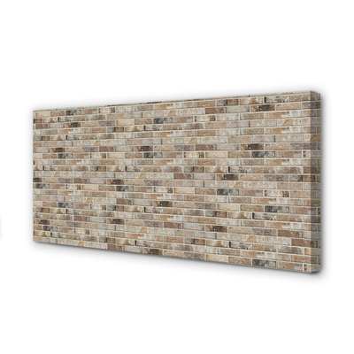 Leinwandbilder Vintage brick wall