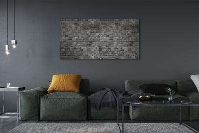 Leinwandbilder Vintage brick wall