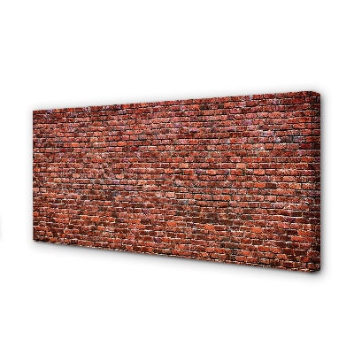 Leinwandbilder Vintage brick wall