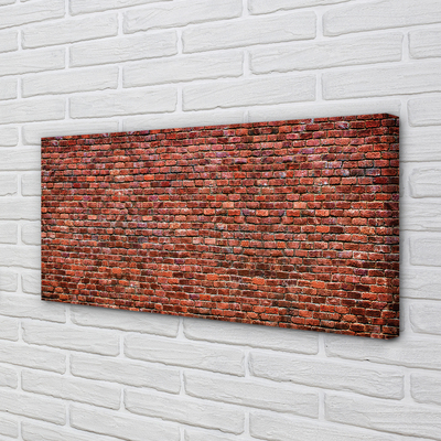 Leinwandbilder Vintage brick wall