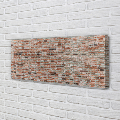 Leinwandbilder Vintage brick wall