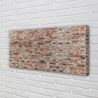 Leinwandbilder Vintage brick wall