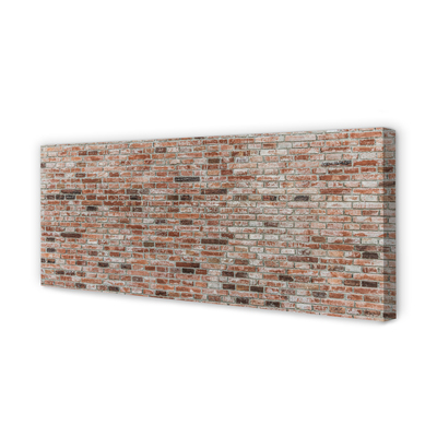 Leinwandbilder Vintage brick wall