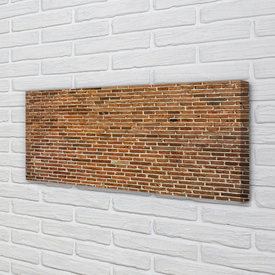 Leinwandbilder Vintage brick wall