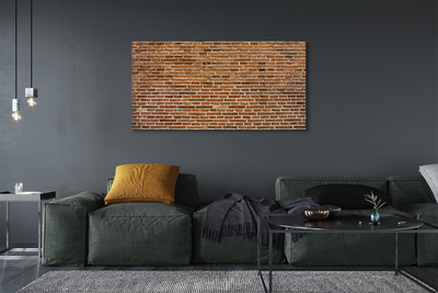 Leinwandbilder Vintage brick wall