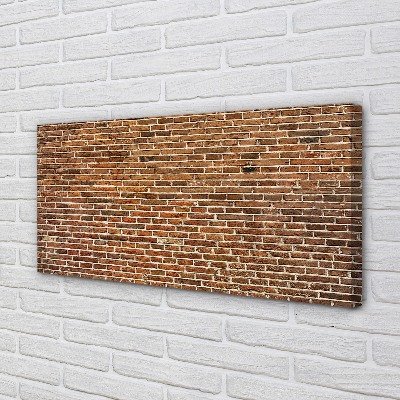 Leinwandbilder Vintage brick wall