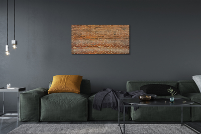 Leinwandbilder Vintage brick wall