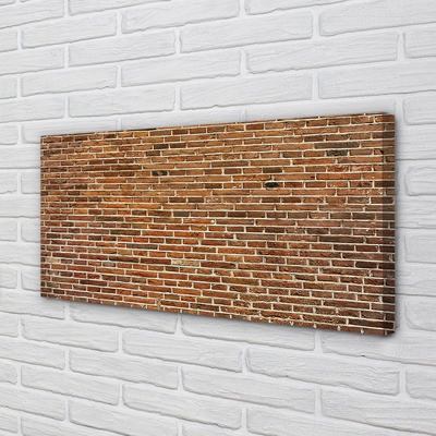 Leinwandbilder Vintage brick wall